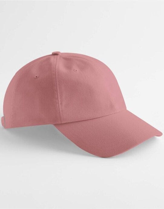 Beechfield B26N EarthAware® OC Studio Cap - Rose Pink
