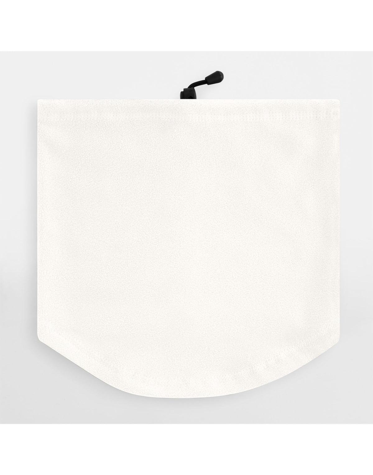 Beechfield B280R Recycled Fleece Snood - Soft White