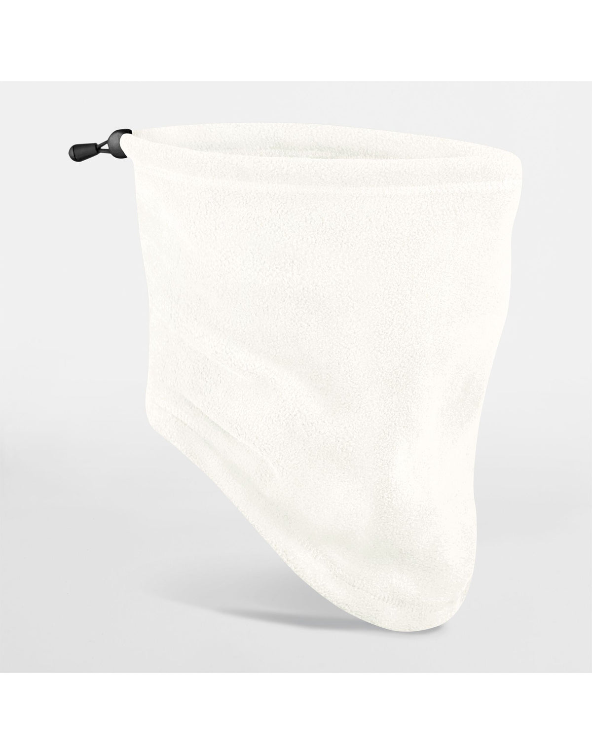 Beechfield B280R Recycled Fleece Snood - Soft White