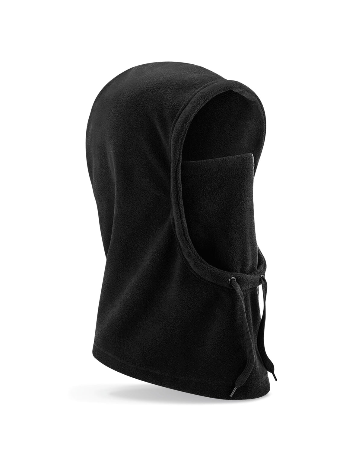 Beechfield B282R Recycled Fleece Hood - Black