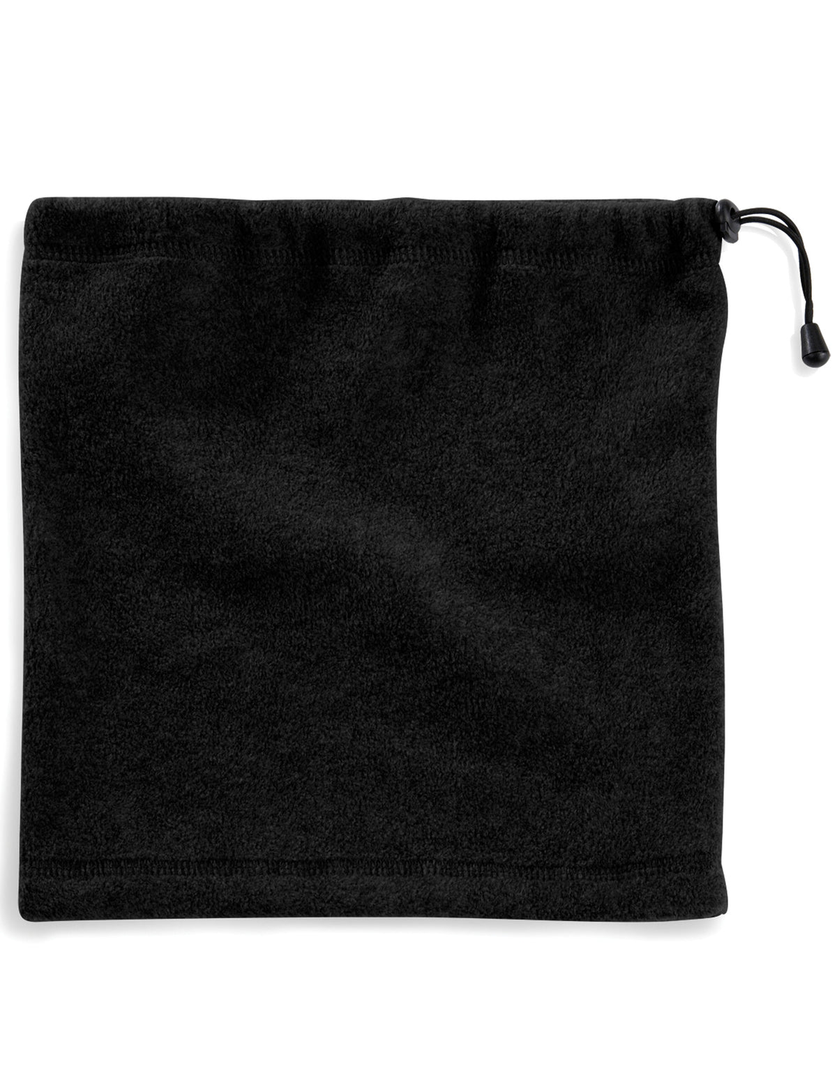 Beechfield B285 Suprafleece® Snood/Hat Combo - Black