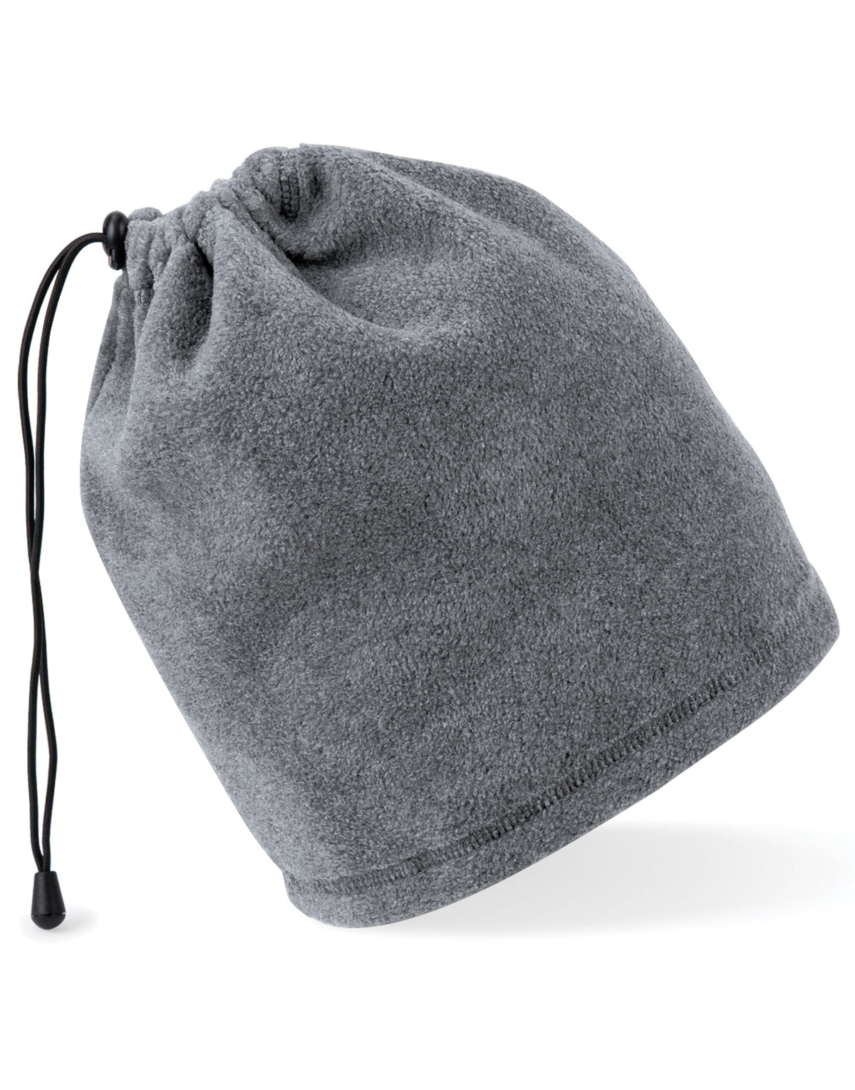 Beechfield B285 Suprafleece® Snood/Hat Combo - Charcoal