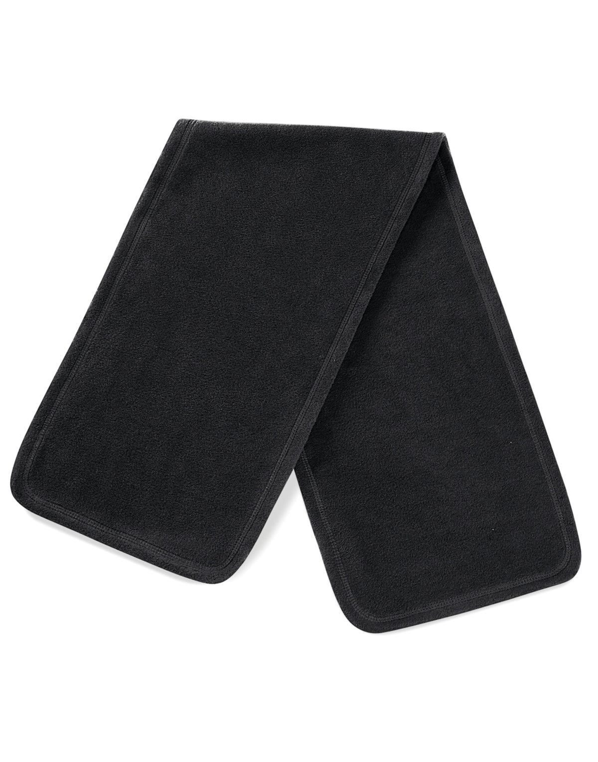 Beechfield B290 Suprafleece® Geneva Scarf - Black