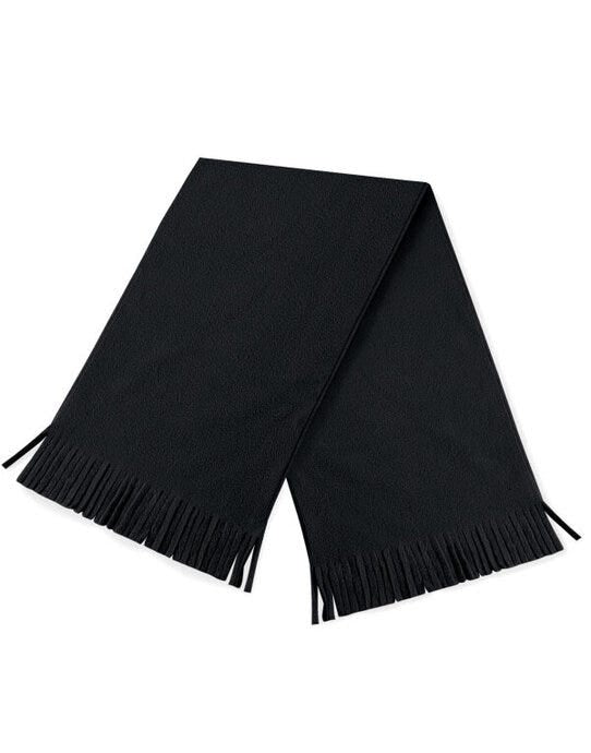 Beechfield B291 Suprafleece® Dolomite Scarf - Black
