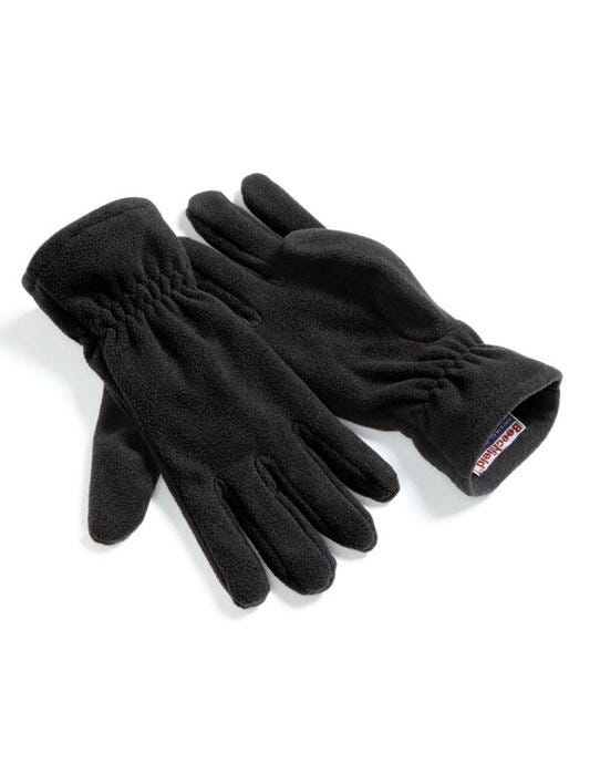 Beechfield B296 Suprafleece® Alpine Gloves - Black