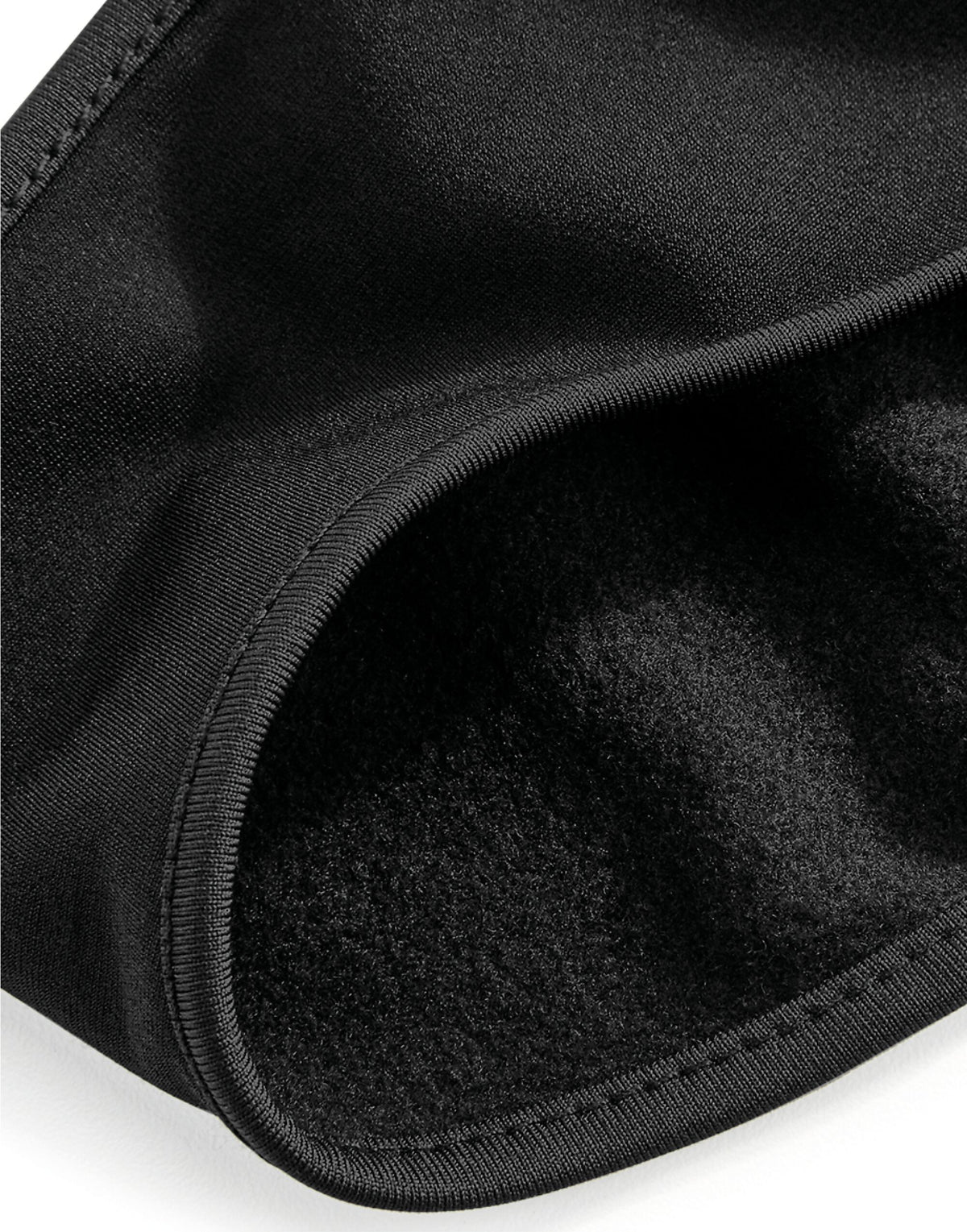 Beechfield B316 Softshell Sport Tech Headband - Black