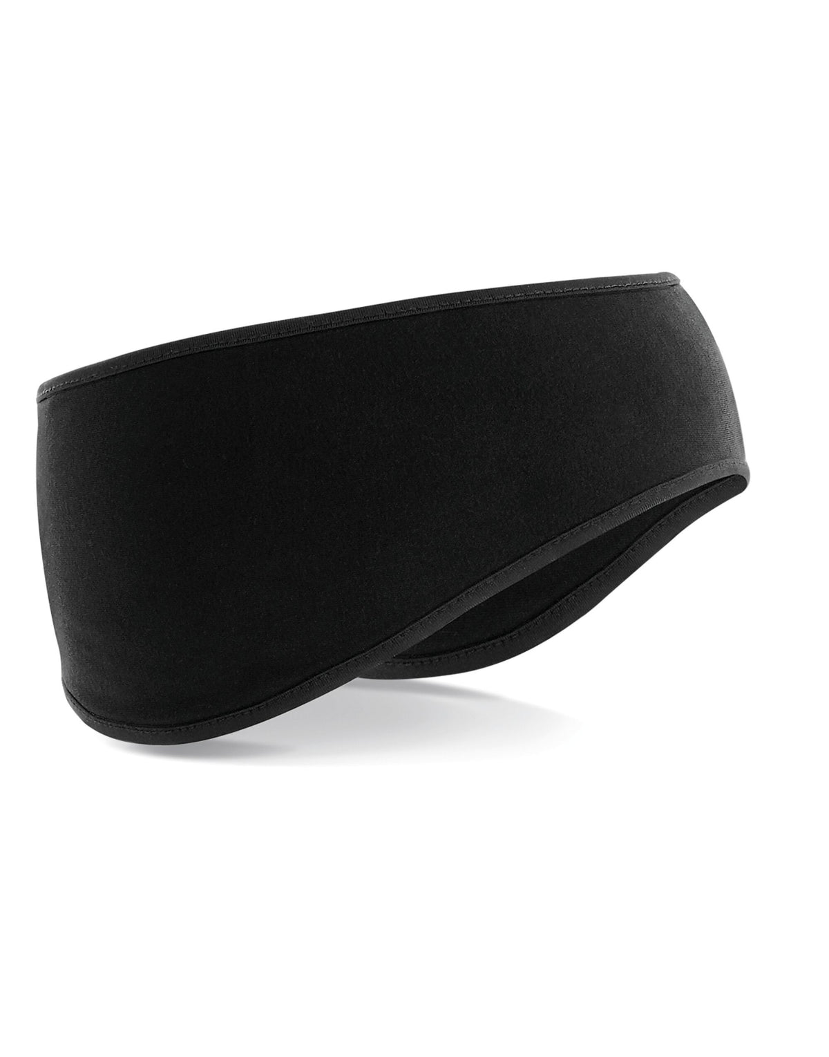 Beechfield B316 Softshell Sport Tech Headband - Black