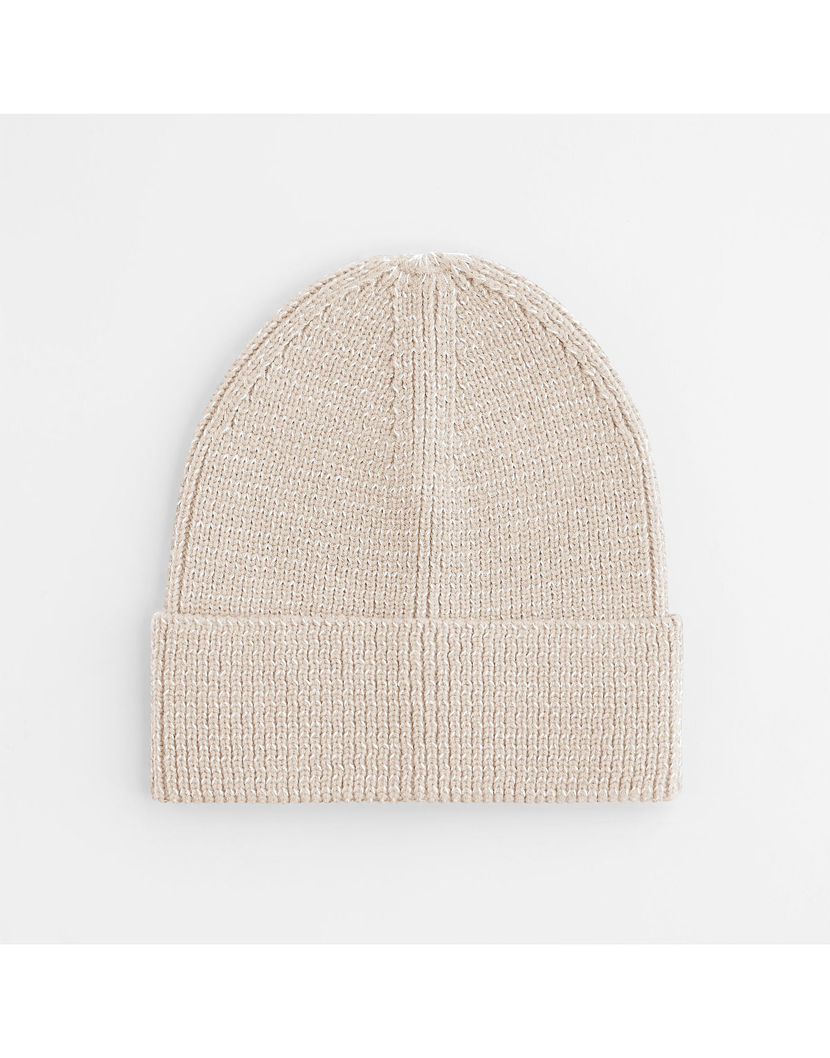 Beechfield B325R Streetlite Reflective Beanie - Almond