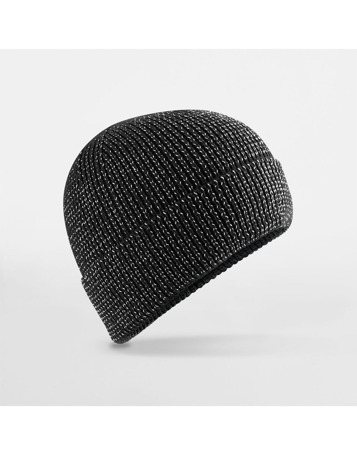 Beechfield B325R Streetlite Reflective Beanie - Black