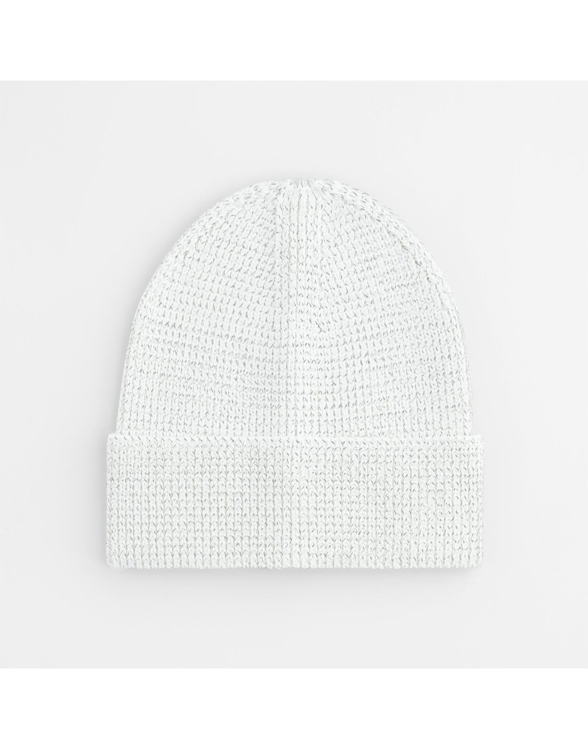 Beechfield B325R Streetlite Reflective Beanie - White