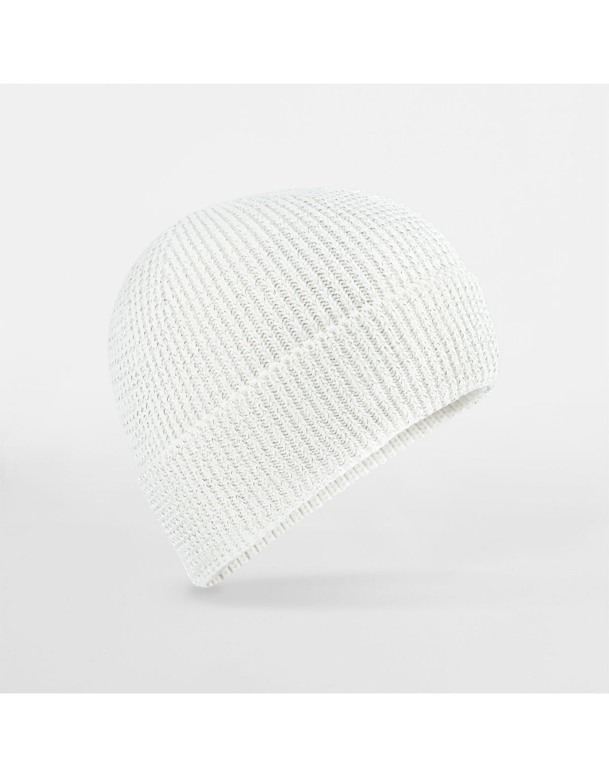 Beechfield B325R Streetlite Reflective Beanie - White