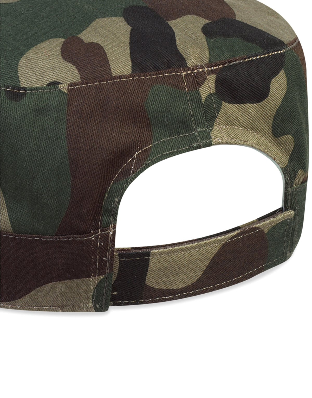 Beechfield B33 Camo Army Cap - Jungle Camo