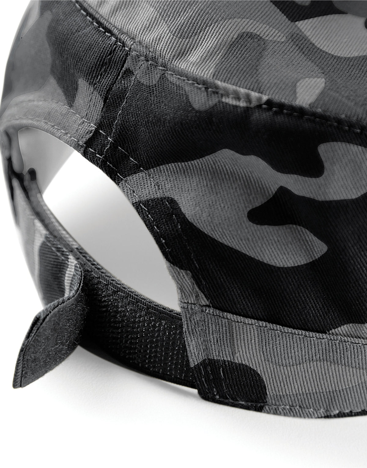 Beechfield B33 Camo Army Cap - Urban Camo