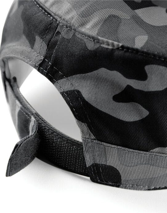 Beechfield B33 Camo Army Cap - Urban Camo