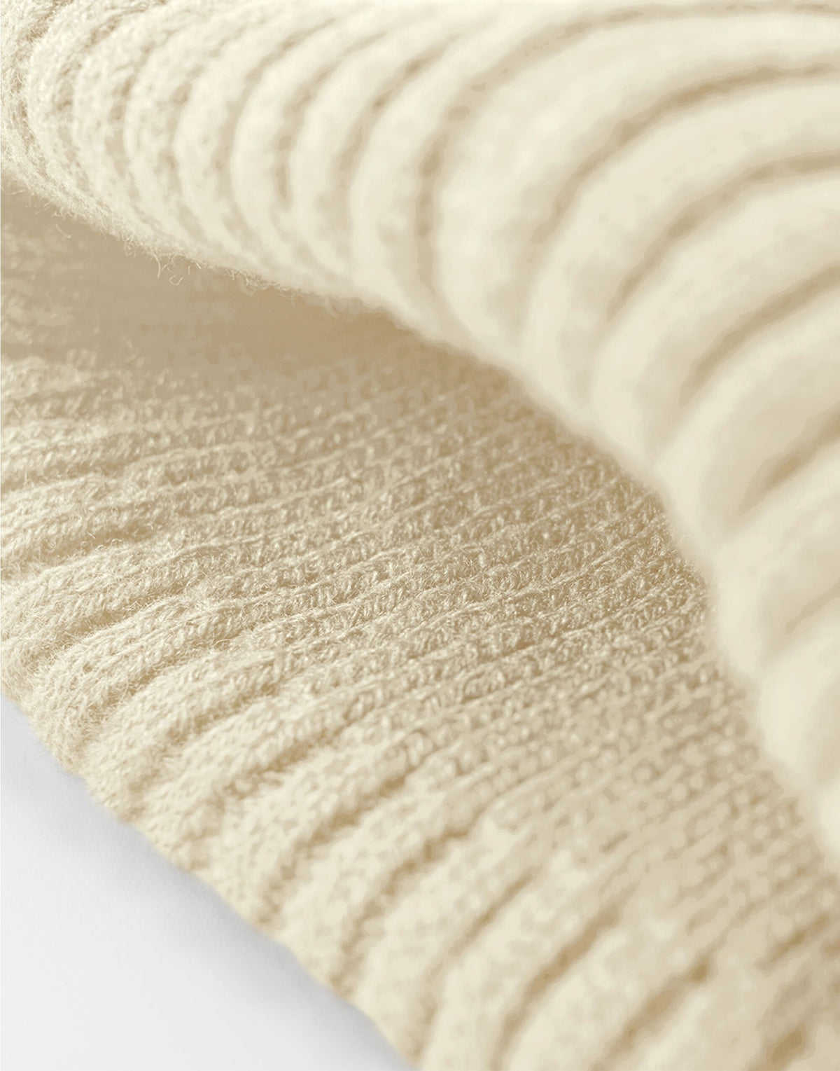 Beechfield B334R Zip Patch Beanie - Sand/Black
