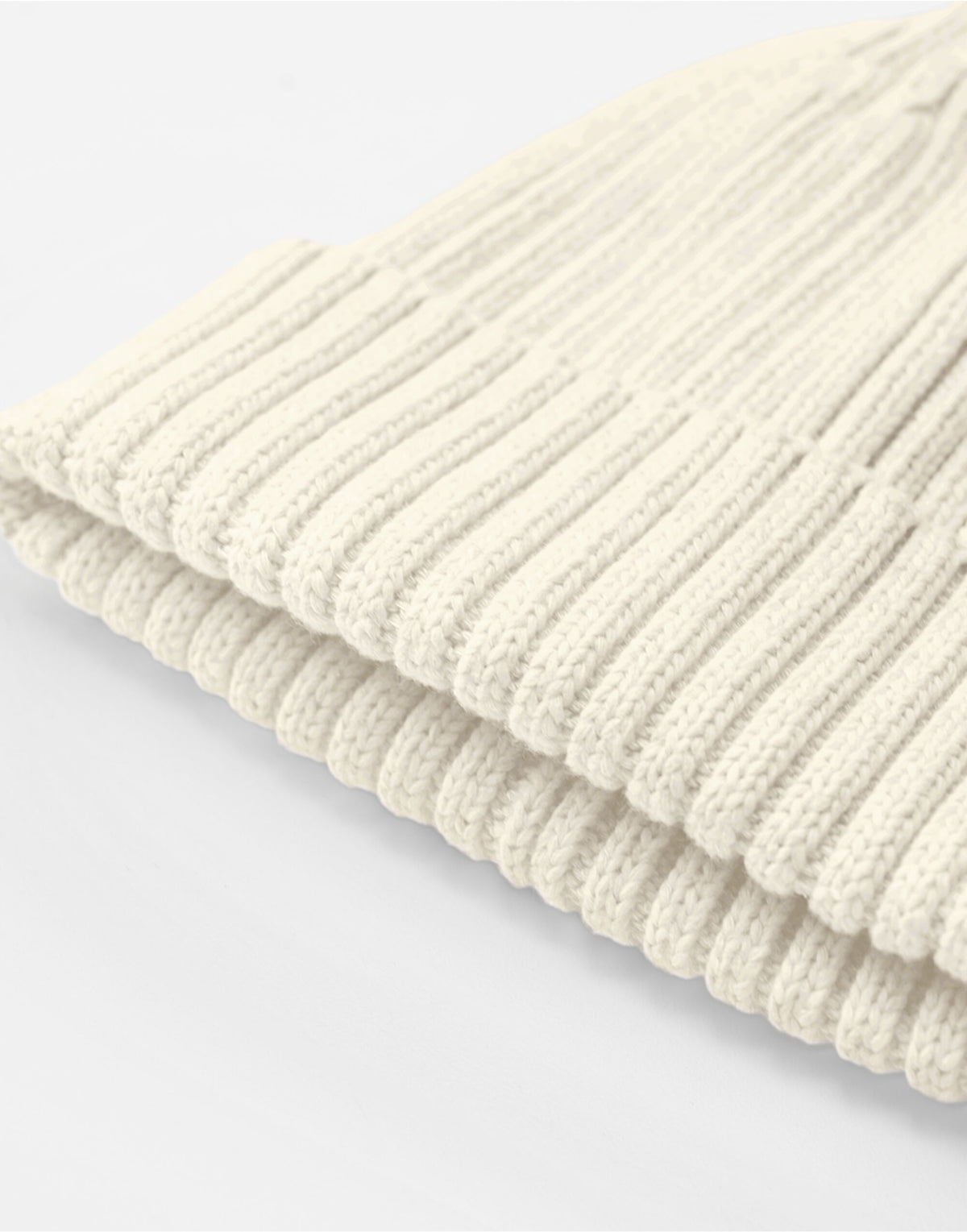 Beechfield B341B Organic Cotton Kids Beanie - Almond