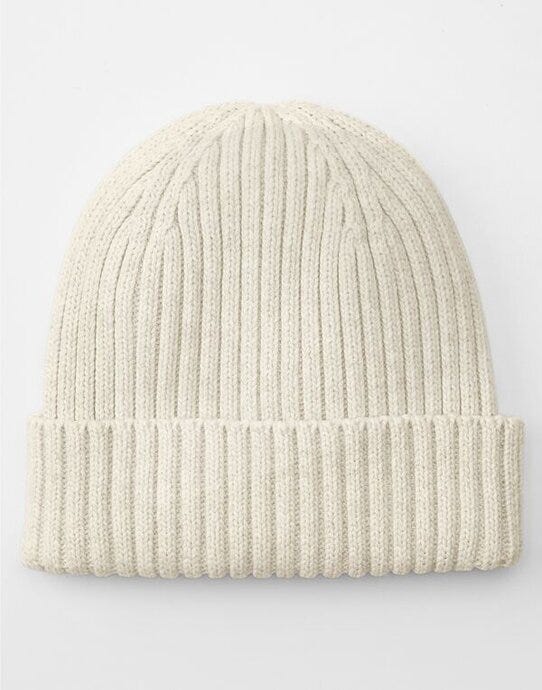 Beechfield B341B Organic Cotton Kids Beanie - Almond