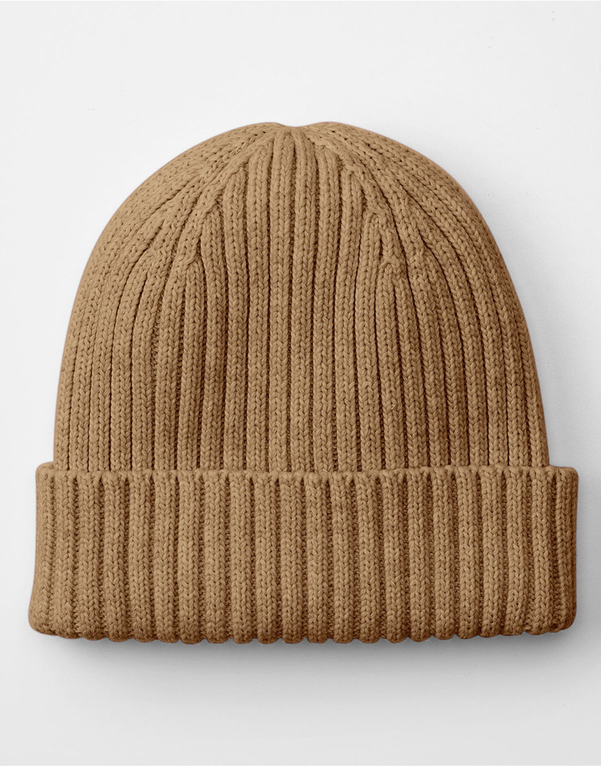 Beechfield B341B Organic Cotton Kids Beanie - Biscuit