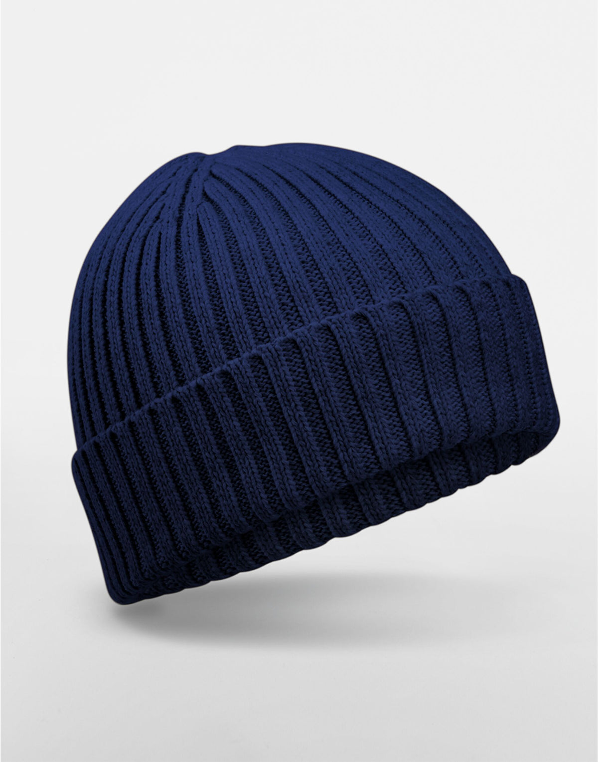 Beechfield B341B Organic Cotton Kids Beanie - Oxford Navy