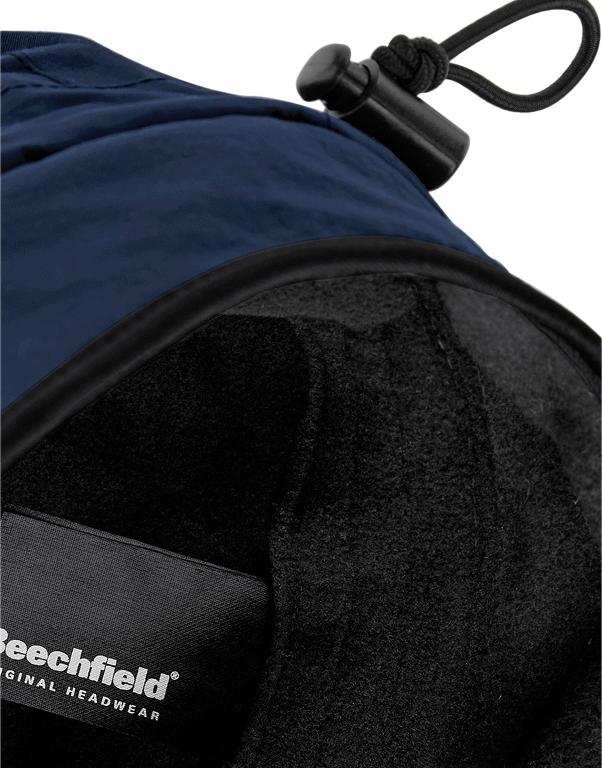 Beechfield B355 Mountain Cap - Black