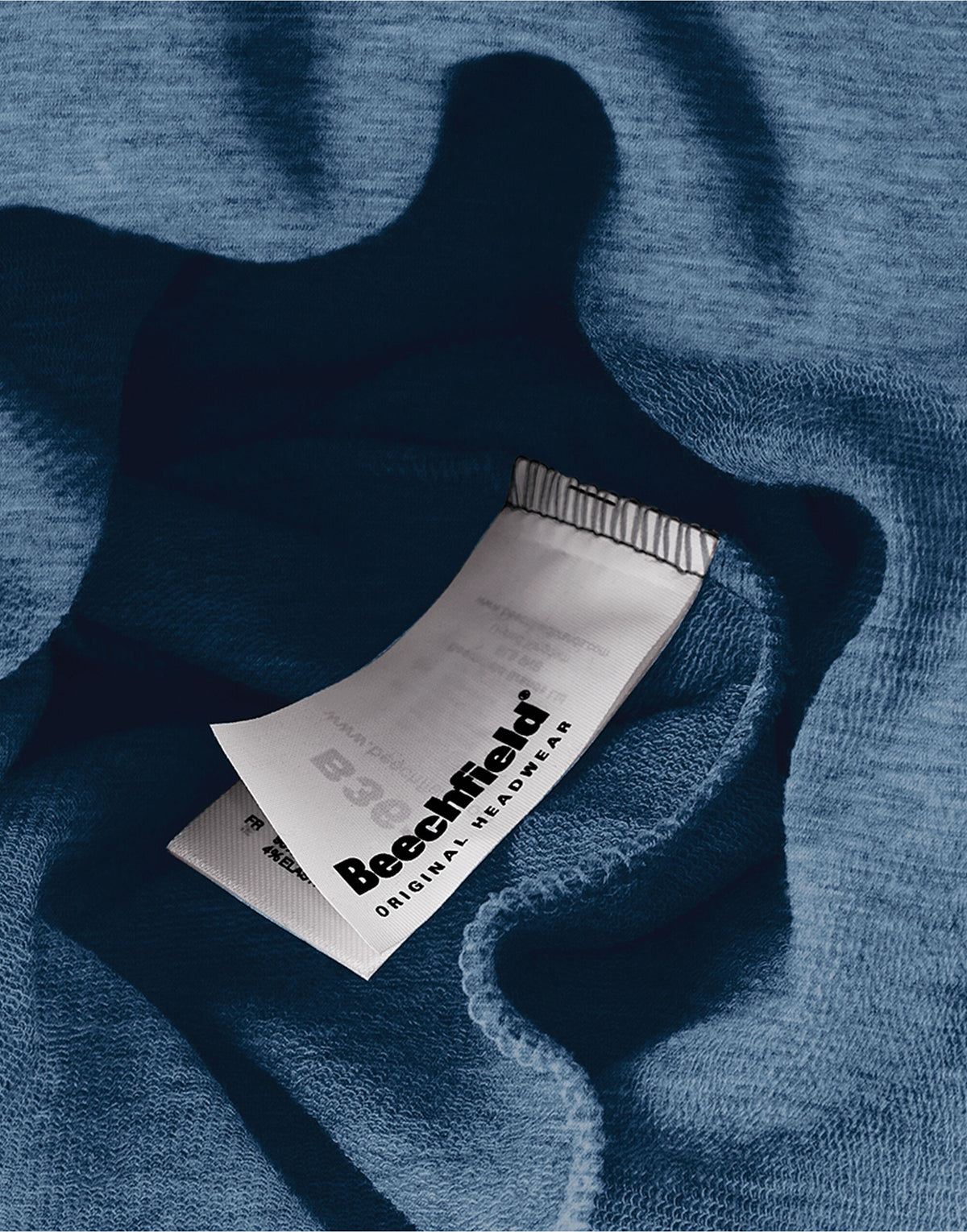 Beechfield B361 Jersey Beanie - Denim Blue