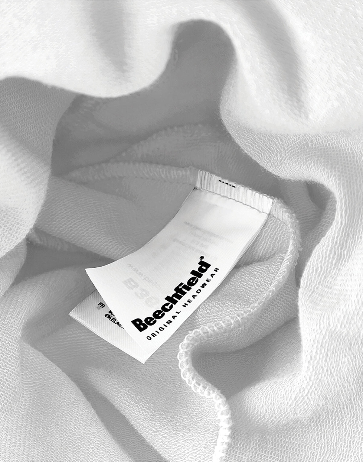 Beechfield B361 Jersey Beanie - White