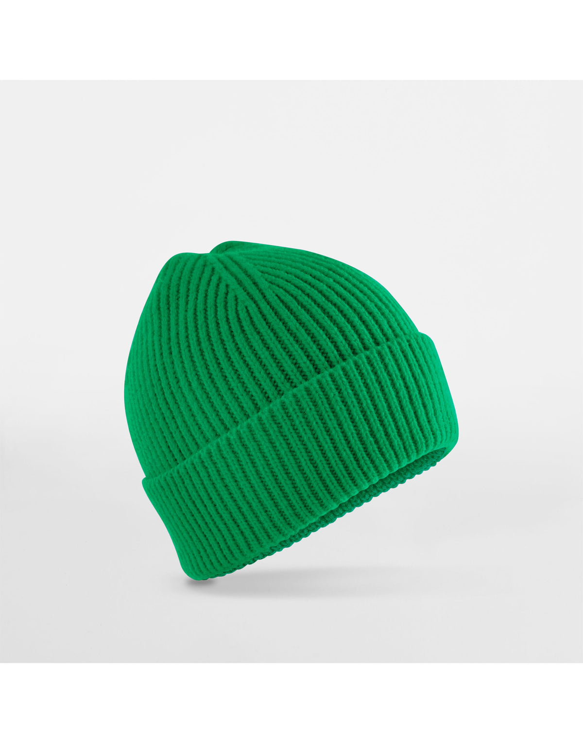 Beechfield B381B Kids Fashion Beanie - Kelly Green