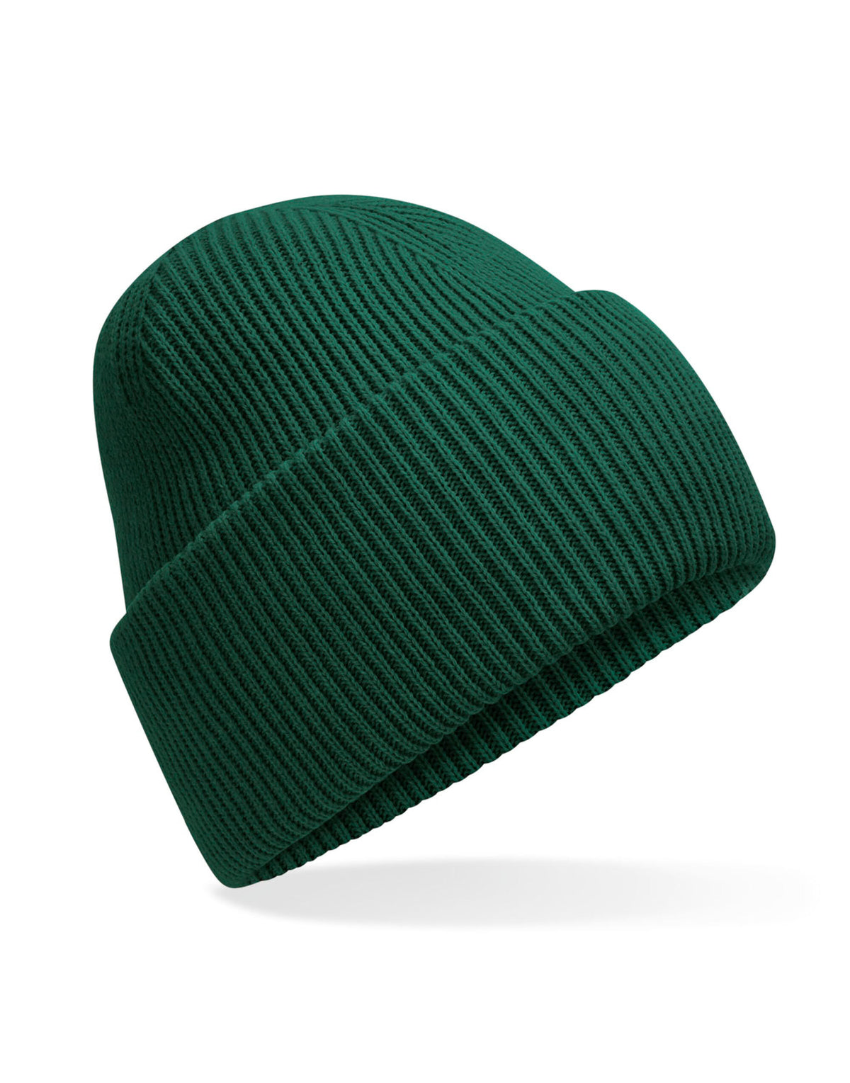 Beechfield B385R Classic Deep Cuffed Beanie - Bottle Green