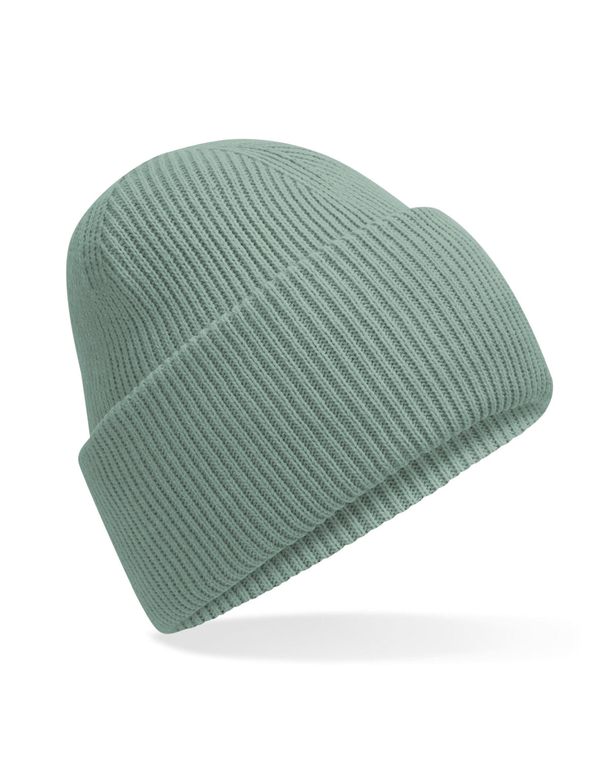 Beechfield B385R Classic Deep Cuffed Beanie - Dusty Green