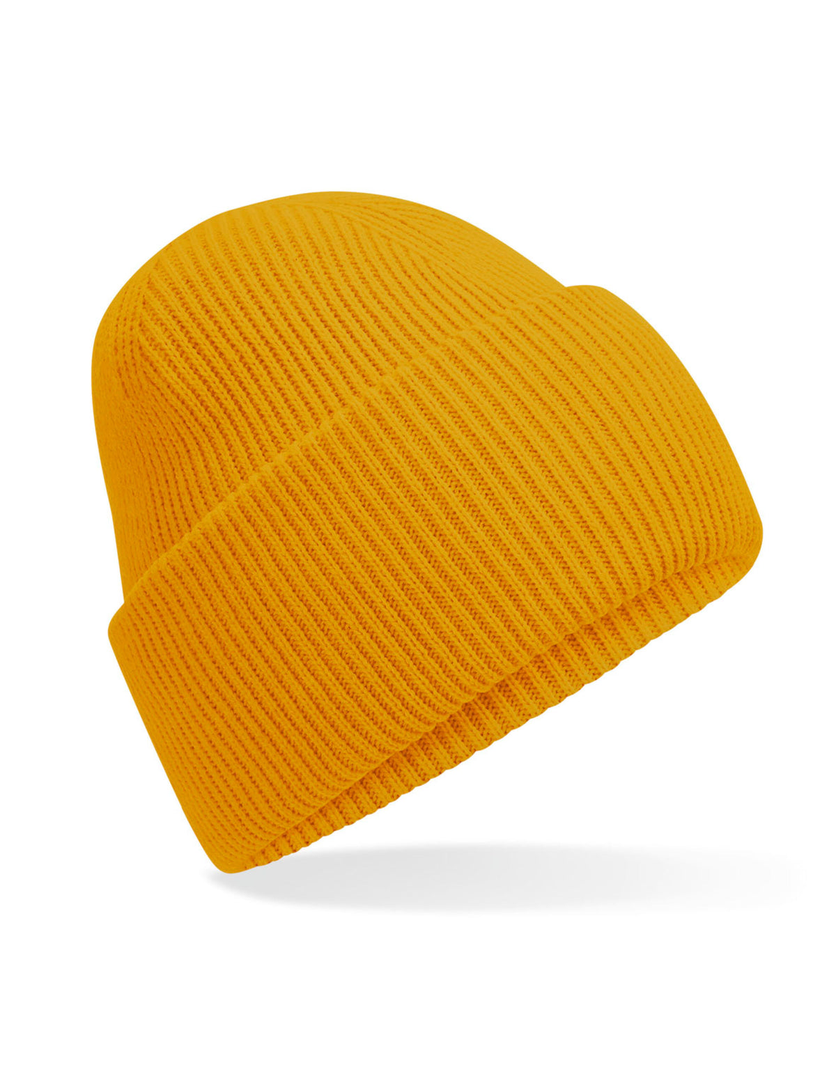 Beechfield B385R Classic Deep Cuffed Beanie - Mustard