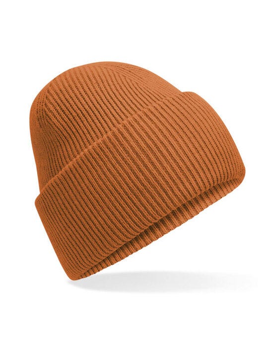 Beechfield B385R Classic Deep Cuffed Beanie - Pumpkin
