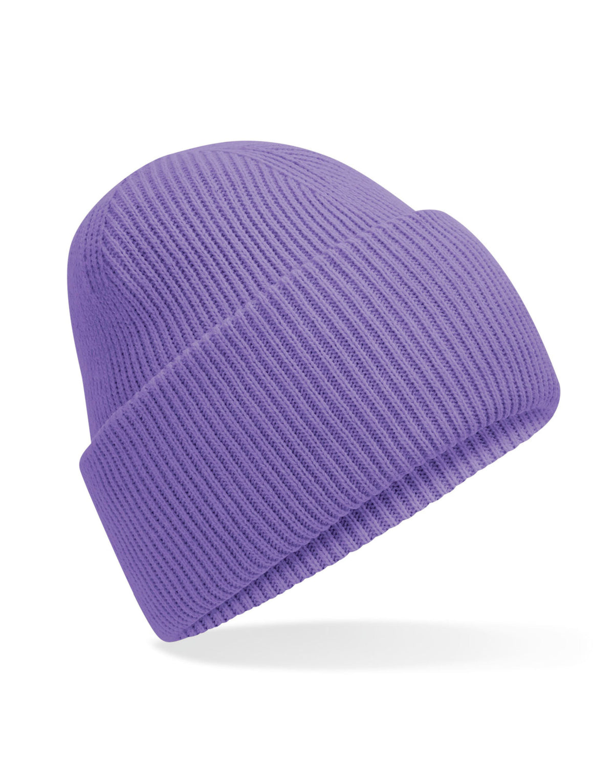 Beechfield B385R Classic Deep Cuffed Beanie - Violet