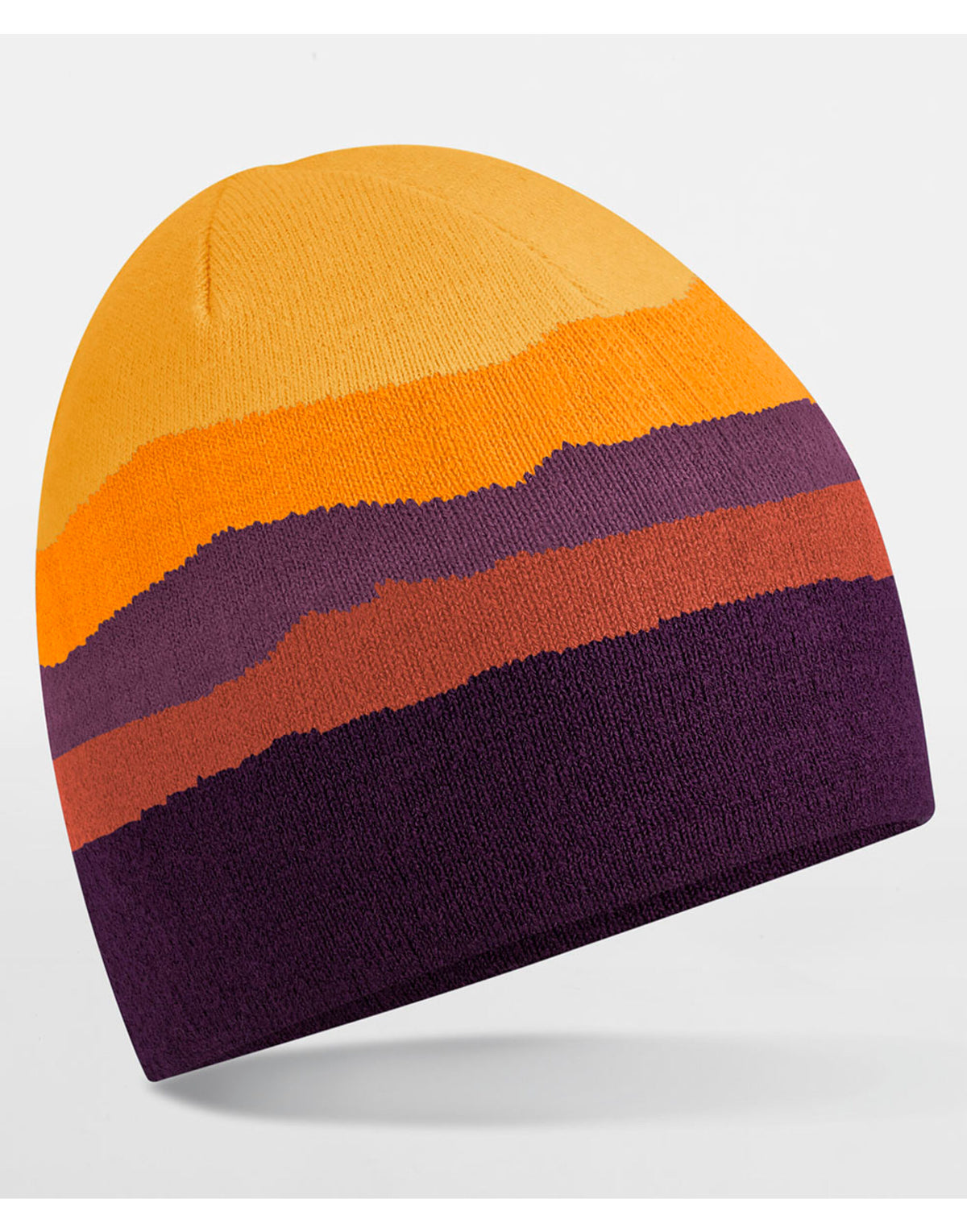 Beechfield B394R Mountain Peaks Pull On Beanie - Desert Peaks