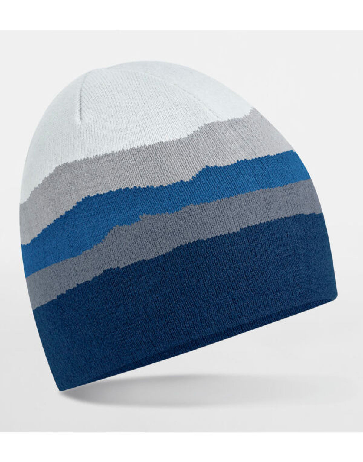 Beechfield B394R Mountain Peaks Pull On Beanie - Rocky Peaks