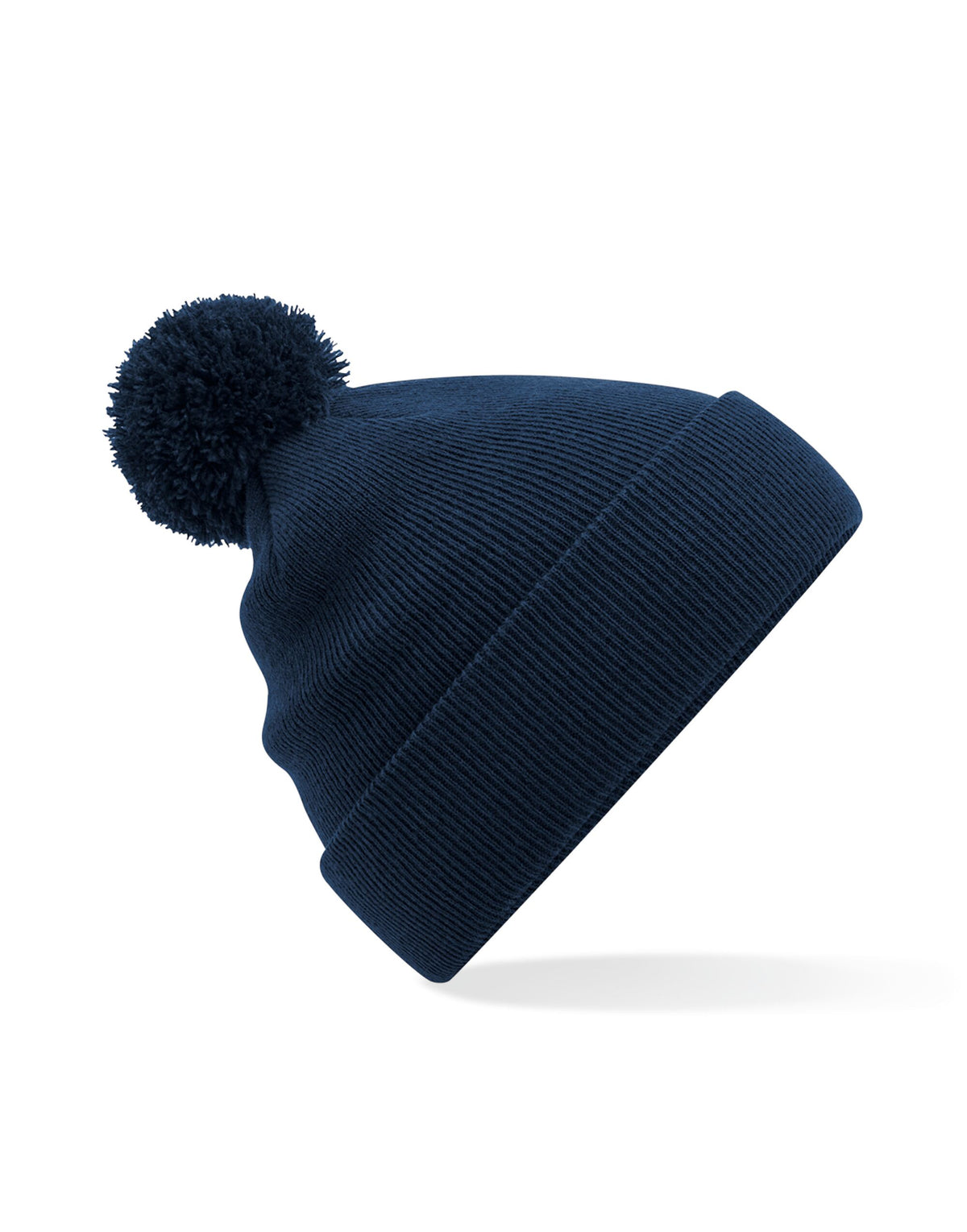 Beechfield B426B Junior Original Pompom Beanie - French Navy