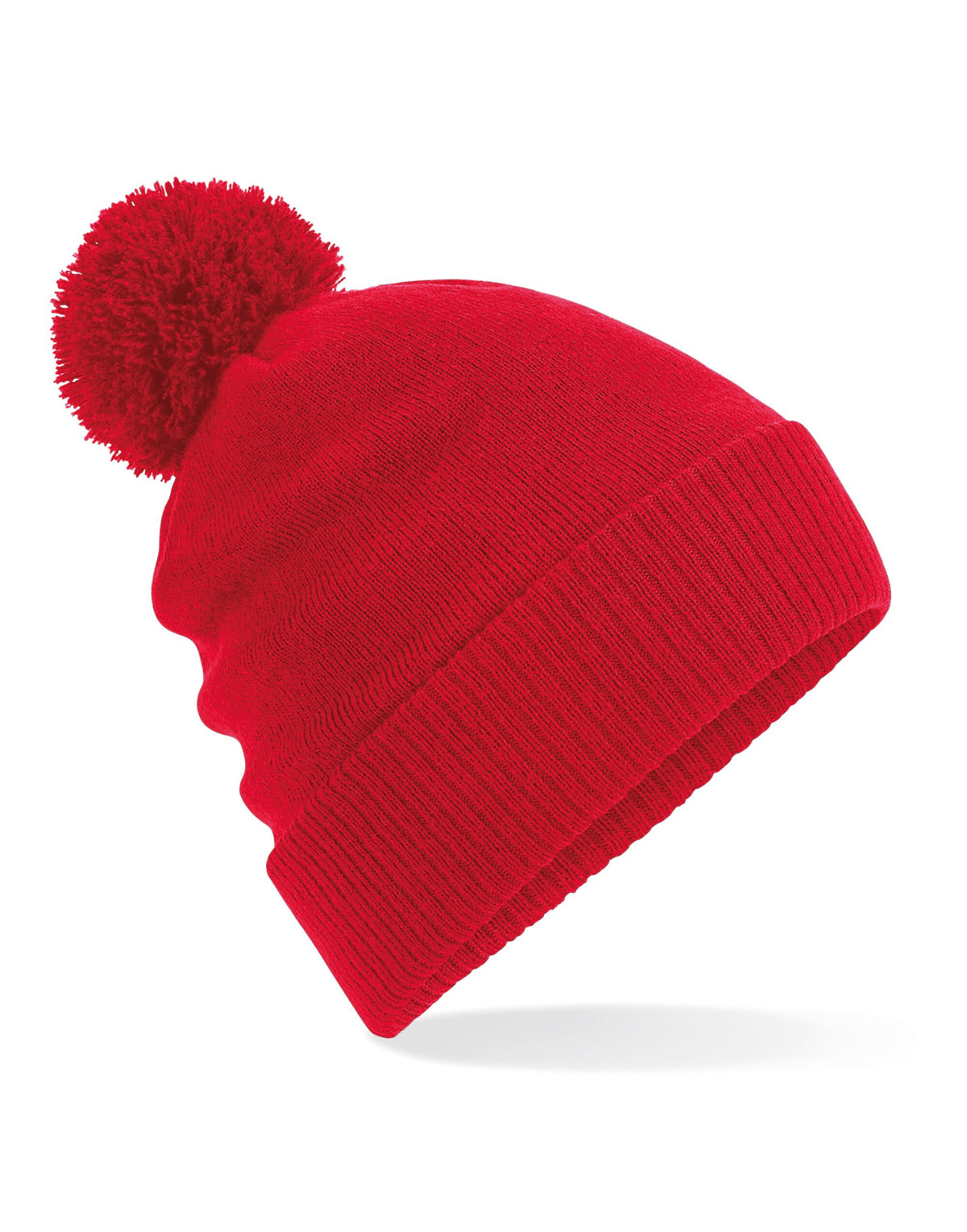 Beechfield B439 Thermal Snowstar® Beanie - Classic Red