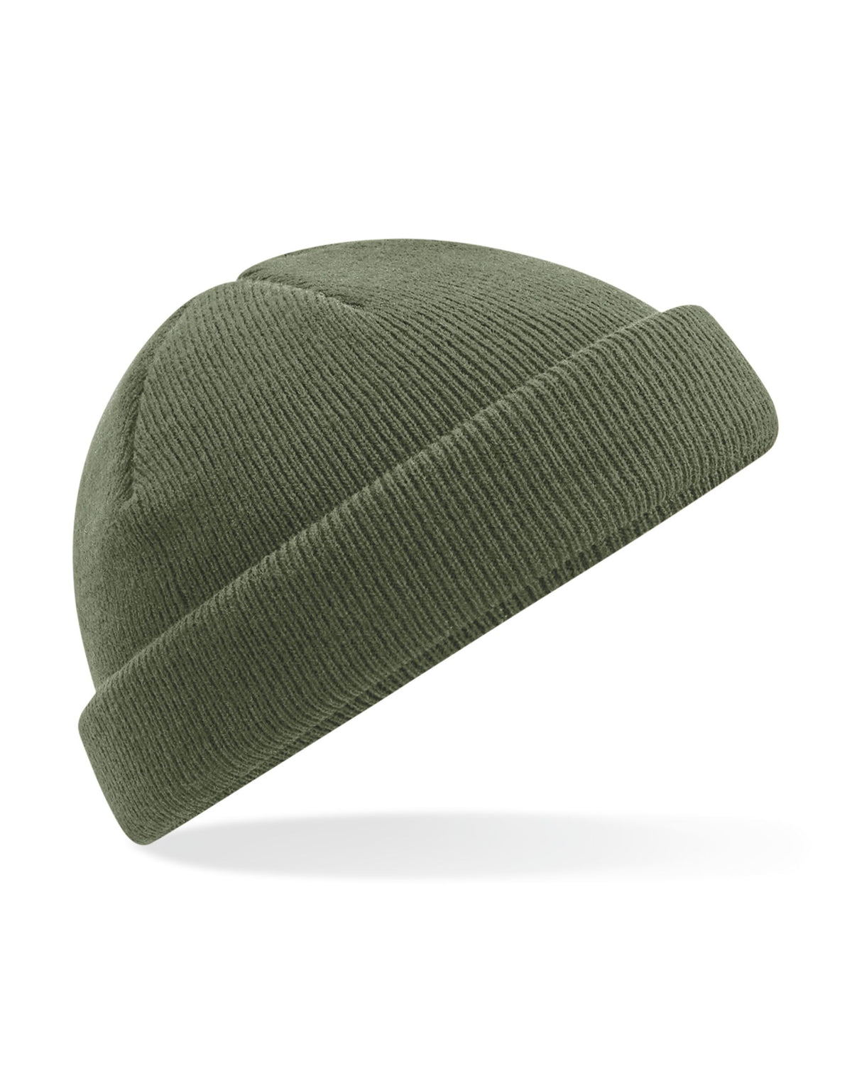 Beechfield B43R Recycled Mini Fisherman Beany - Olive Green