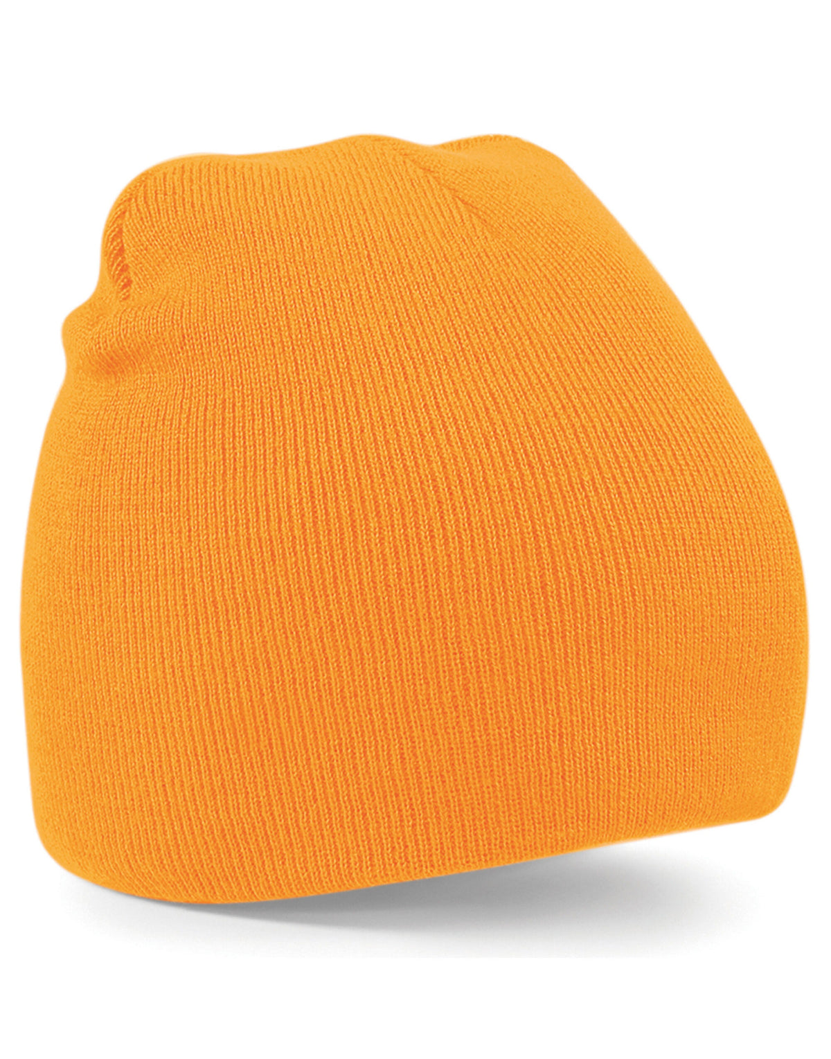 Beechfield B44 Original Pull-On Beanie - Fluorescent Orange