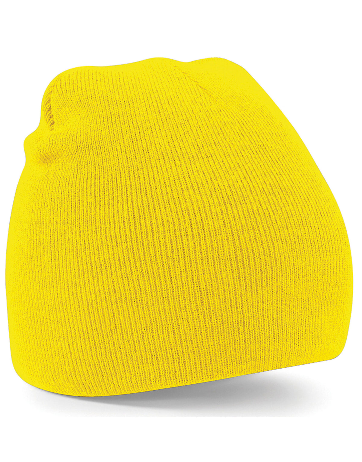 Beechfield B44 Original Pull-On Beanie - Yellow