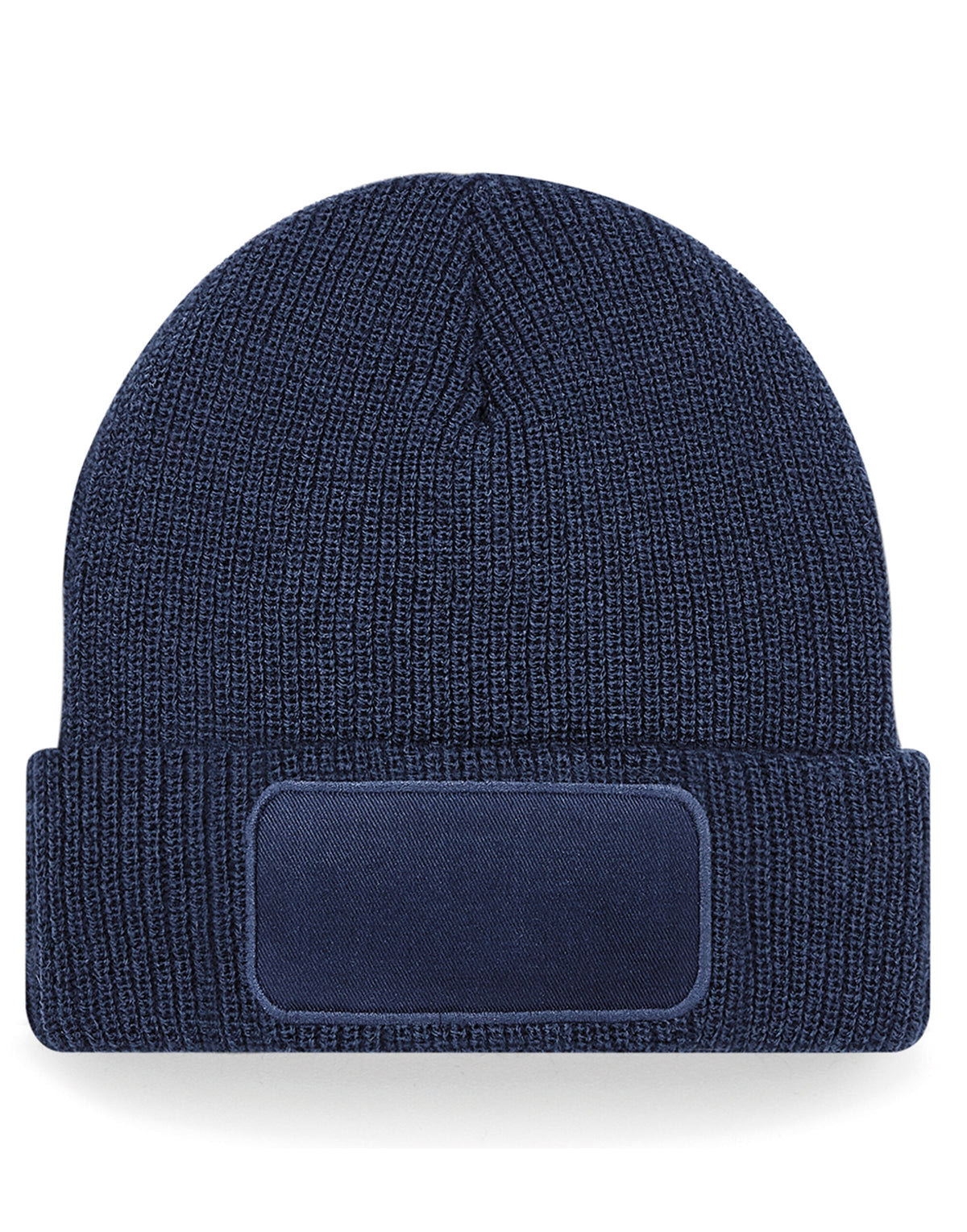Beechfield B440 Thinsulate™ Patch Beanie - French Navy