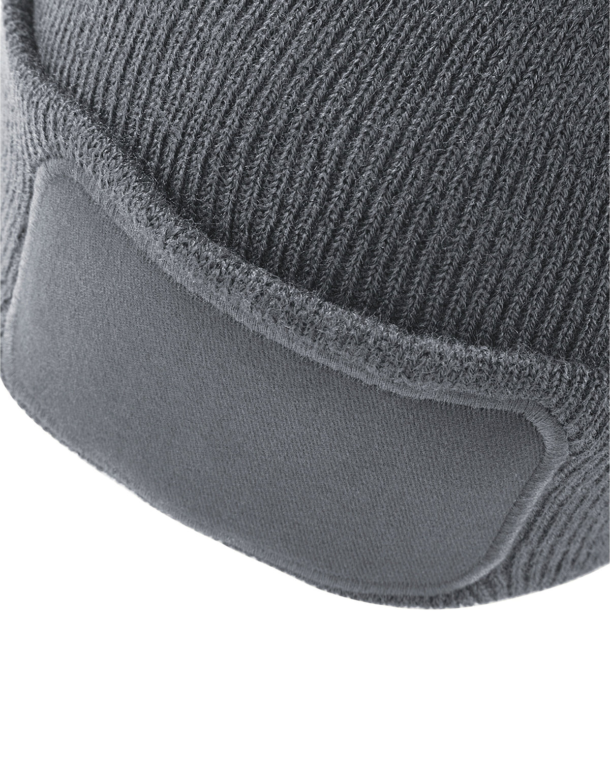 Beechfield B445 Original Patch Beanie - Graphite