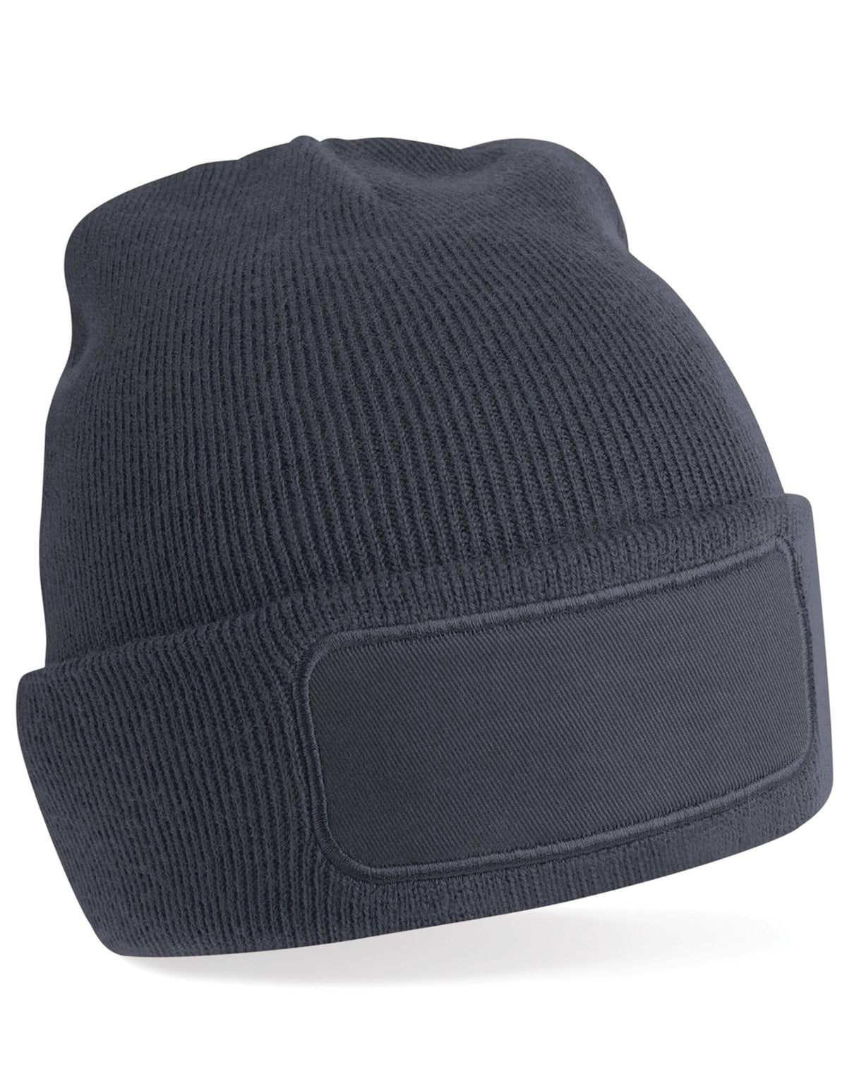 Beechfield B445 Original Patch Beanie - Graphite