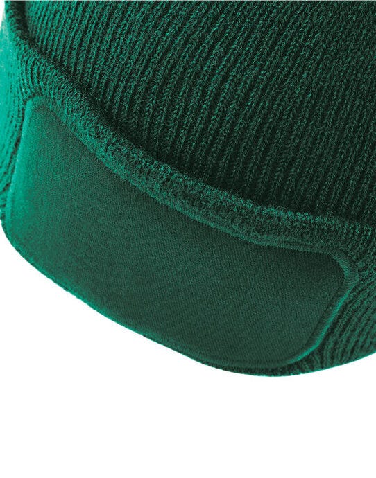 Beechfield B445 Original Patch Beanie - Bottle Green