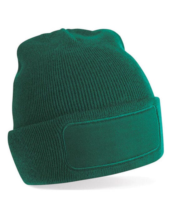 Beechfield B445 Original Patch Beanie - Bottle Green