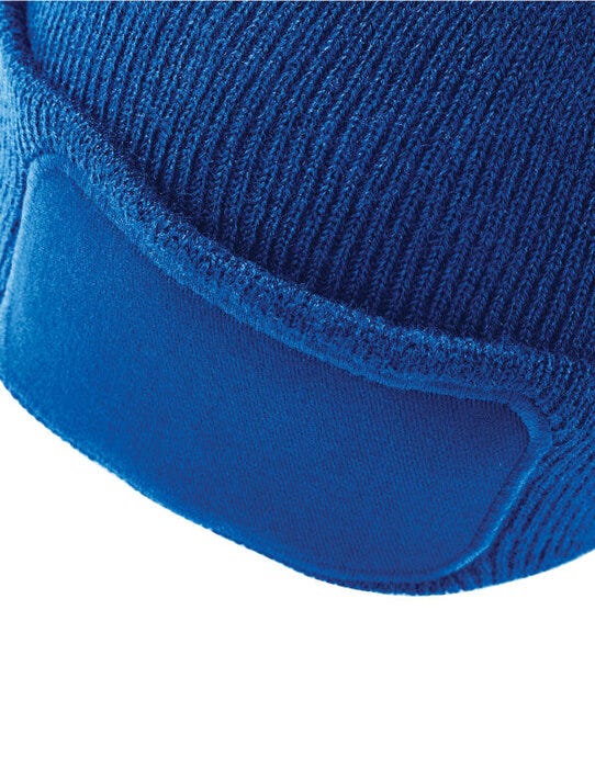 Beechfield B445 Original Patch Beanie - Bright Royal