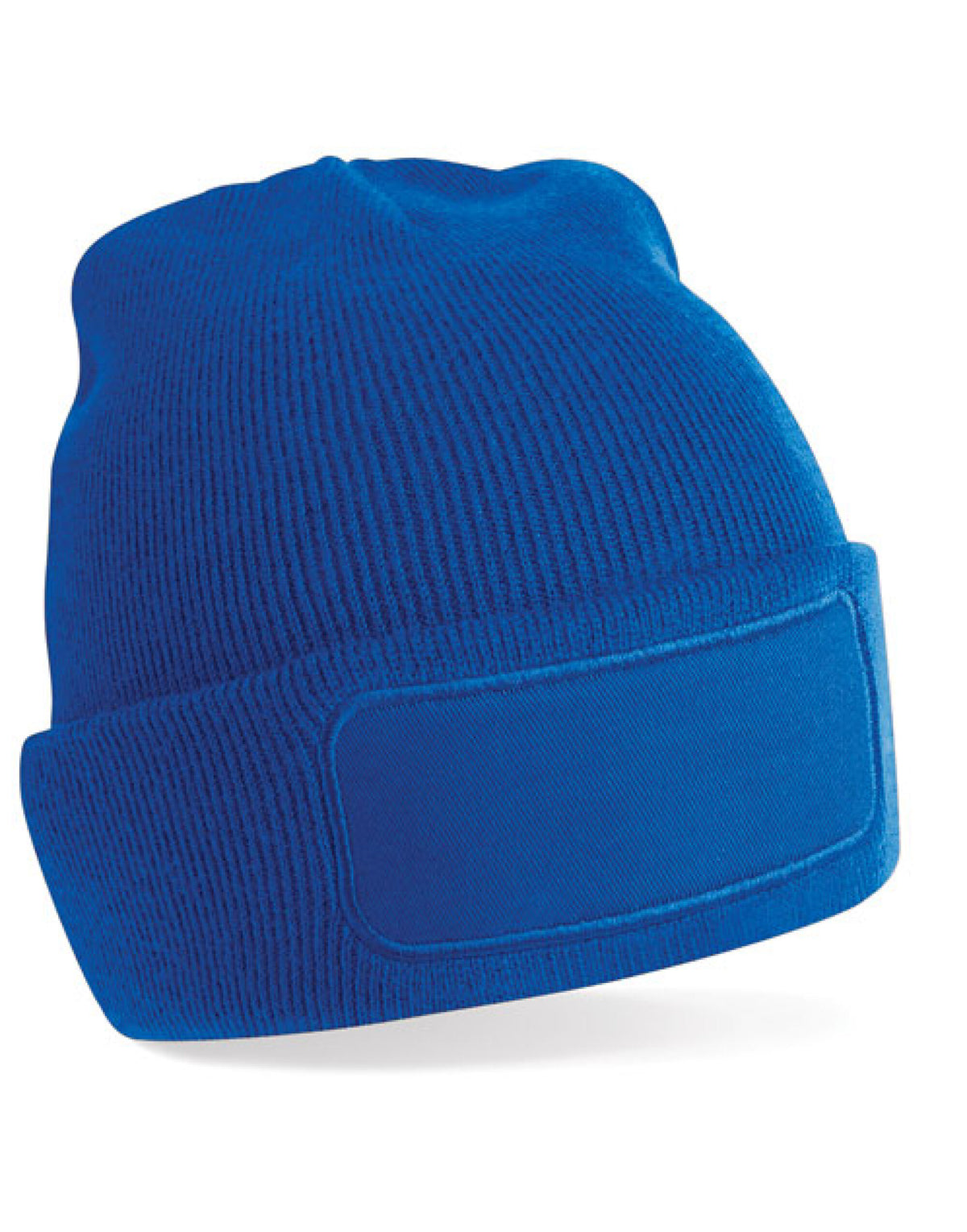 Beechfield B445 Original Patch Beanie - Bright Royal