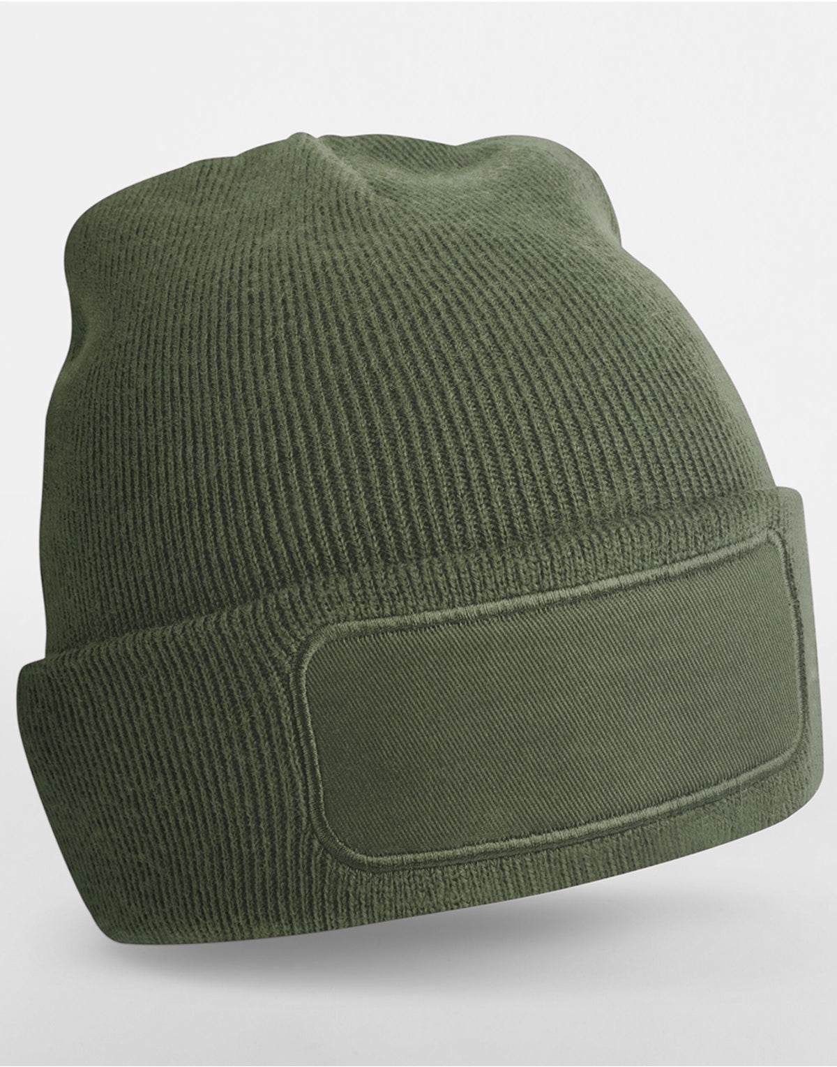Beechfield B445 Original Patch Beanie - Olive Green
