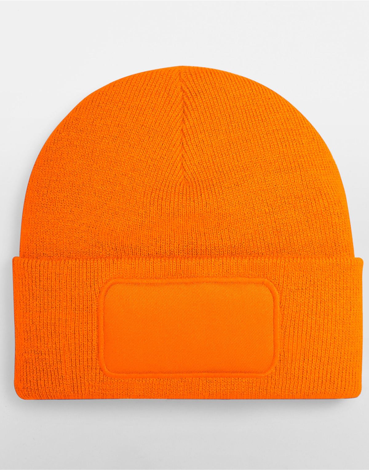 Beechfield B445 Original Patch Beanie - Orange