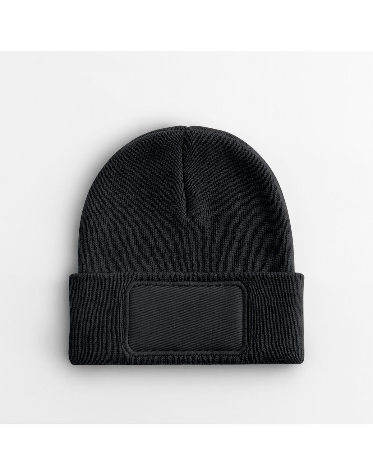 Beechfield B445B Kids Original Patch Beanie - Black