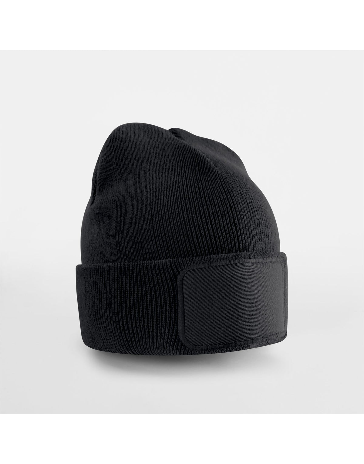 Beechfield B445B Kids Original Patch Beanie - Black